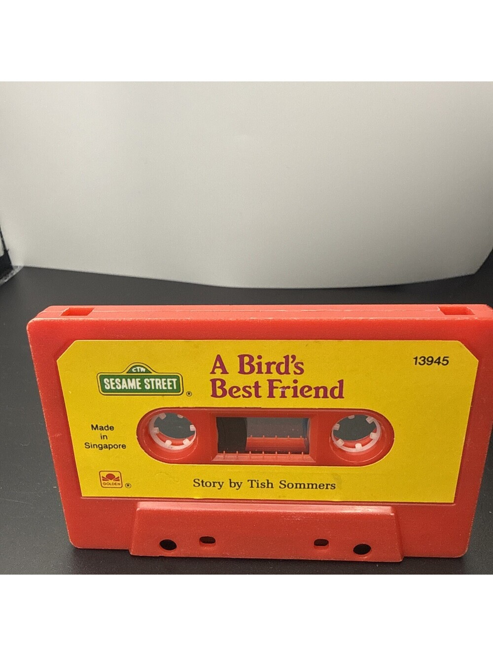 Sesame Street Cassette Tape “A Birds Best Friend” - 1986 - VINTAGE - Tape Only